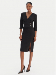 Rinascimento Kokteilikleit CFC0020161002 Must Slim Fit