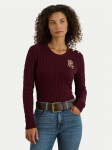LAUREN RALPH LAUREN Kampsun 200932223015 Bordoopunane Slim Fit