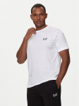 EA7 Emporio Armani T-s&auml;rk 8NPT25 PJVPZ 1100 Valge Regular Fit