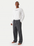 Calvin Klein Pidžaama Ls Tee LV00NM2953 Valge Regular Fit S