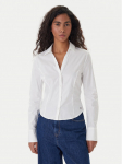 Tommy Jeans S&auml;rk Baby DW0DW22604 Valge Slim Fit