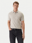 BOSS Polo s&auml;rk Passertip 50507699 Beež Regular Fit