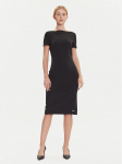 Calvin Klein Kokteilikleit LV044D063G Must Slim Fit 12