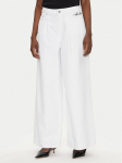 KARL LAGERFELD Teksad A2W10158 Valge Wide Leg