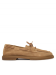 Tommy Hilfiger Mokassiinid Light Suede Boat Shoe FW0FW09337 Pruun