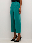 Kaffe Riidest p&uuml;ksid Sakura 10506127 Roheline Relaxed Fit