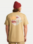 Billabong T-s&auml;rk Twin Fin EBYZT00362 Beež Regular Fit