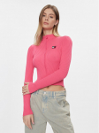 Tommy Jeans Kardigan DW0DW17243 Roosa Slim Fit XL