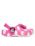 Crocs Pl&auml;tud Kids Minnie Mouse Classic Clog 212294 Roosa