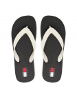 Tommy Jeans Varbavahesandaalid Tjw Logo Summer Sandal EN0EN02979 Must