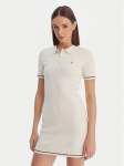 Calvin Klein Igap&auml;evane kleit Microcable LV047F323G Beež Slim Fit