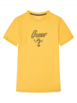 Guess T-s&auml;rk L6GI06 K8HM4 Kollane Relaxed Fit 7Y