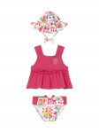 Mayoral Lastekomplekt 1654 Roosa Regular Fit