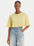 Quiksilver T-s&auml;rk Maxi EQWZT03183 Kollane Oversize XL