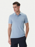 BOSS Polo s&auml;rk Passertip 50507699 Sinine Slim Fit