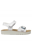 Geox Sandaalid J Sandal Costarei Gi J15EAB 00004 C1000 M Valge 25