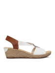 Rieker Sandaalid CEO-624H6-81 Valge