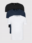 Jack & Jones T-s&auml;rkide komplekt Organic Basic 12191759 V&auml;rviline Regular Fit