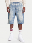 Karl Kani Teksap&uuml;ksid Paisley PD00005502 Sinine Regular Fit