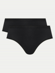 Triumph Klassikaliste k&otilde;rgema v&ouml;&ouml;kohaga p&uuml;kste komplekt Sense Of Cotton 10225046 Must 44