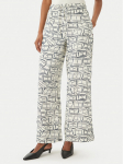 Tommy Hilfiger Riidest p&uuml;ksid WW0WW48970 Helebeež Wide Leg
