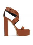 Elisabetta Franchi Sandaalid SA-08L-52E2-V580 Pruun