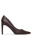 Calvin Klein K&otilde;rgete kontsadega Ess Stiletto 90 HW0HW02608 Pruun