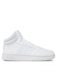 adidas Tossud Hoops 3.0 Mid Lifestyle Basketball Classic Vintage ID9838 Valge