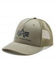 Alpha Industries Nokam&uuml;ts Trucker Basic 186902 Khakiv&auml;rviline