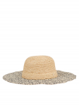 Tommy Hilfiger K&uuml;bar Beach Summer Straw Hat AW0AW16042 Ekr&uuml;&uuml;v&auml;rv