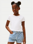 Tommy Hilfiger T-s&auml;rk Essential KG0KG08590 Valge Regular Fit