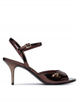 LOVE MOSCHINO Sandaalid JA16107G0OJE0203 Must