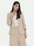 ONLY Pintsak Goa 15363727 Beež Regular Fit