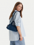 Calvin Klein K&auml;ekott Webbing Strap Canvas Pocket Bag LV04F3464G Sinine