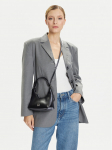 Calvin Klein K&auml;ekott Emblm Hw Lthr Mini LV04F3263G Must