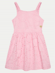 Guess Elegantne kleit J4GK22 WG5N0 Roosa Regular Fit