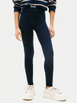 Tommy Hilfiger Retuusid KG0KG08628 Tumesinine Slim Fit