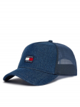 Tommy Jeans Nokam&uuml;ts Tjm Hertiage Denim Trucker AM0AM14205 Sinine