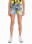 Desigual Teksap&uuml;ksid 23SGDD10 Sinine Regular Fit