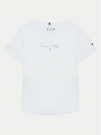 Tommy Hilfiger T-s&auml;rk KG0KG08298 S Valge Regular Fit