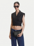 Calvin Klein Jeans K&auml;ekott Sculpted Flap Shoulder Pouch LV04K3148G Must