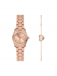 Michael Kors Kella ja k&auml;ev&otilde;ru komplekt Lexington Set MK4994SET Roosa