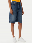 Tommy Hilfiger Teksap&uuml;ksid WW0WW48597 Sinine Relaxed Fit