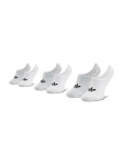 adidas Sneaker-sokid No-Show Socks 3P FM0676 Valge