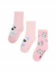 LITTLEST PET SHOP L&uuml;hikesed sokid CEO-ACCCS-AW25-327LPS(3-APCK) Roosa