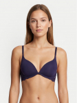 Tommy Hilfiger Push-up rinnahoidja UW0UW06051 Tumesinine