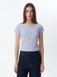 Calvin Klein Jeans T-s&auml;rk LV047C200G Helesinine Slim Fit