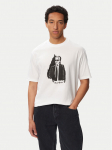 KARL LAGERFELD T-s&auml;rk 755143 563225 Valge Regular Fit
