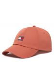 Tommy Jeans Nokam&uuml;ts Tjw Heritage Core 5 Panel Cap AW0AW16991 Koralliv&auml;rviline