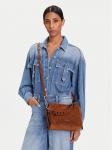 Coccinelle K&auml;ekott P6P Boheme Suede Bimaterial E1 P6P 58 01 01 Pruun